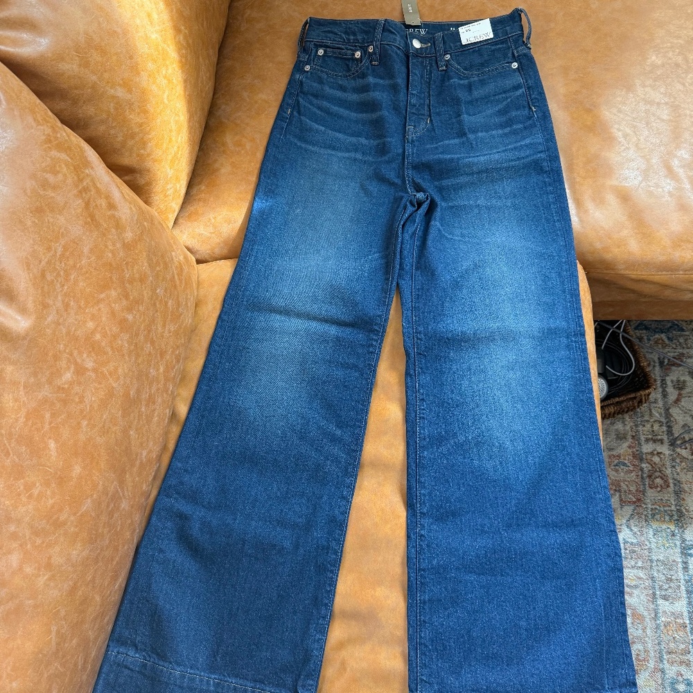 Denim Trouser